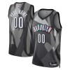 Dres Brooklyn Nets Prilagođeni Nike 2024-25 City Edition Sivo Swingman